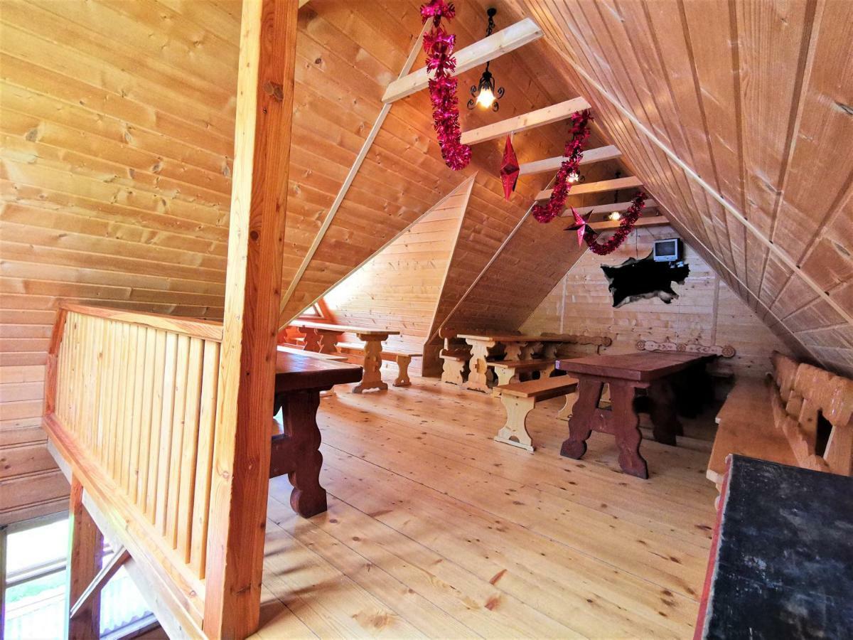 Pokoje Skalnica Poronin Buitenkant foto