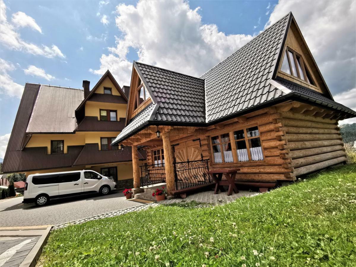 Pokoje Skalnica Poronin Buitenkant foto
